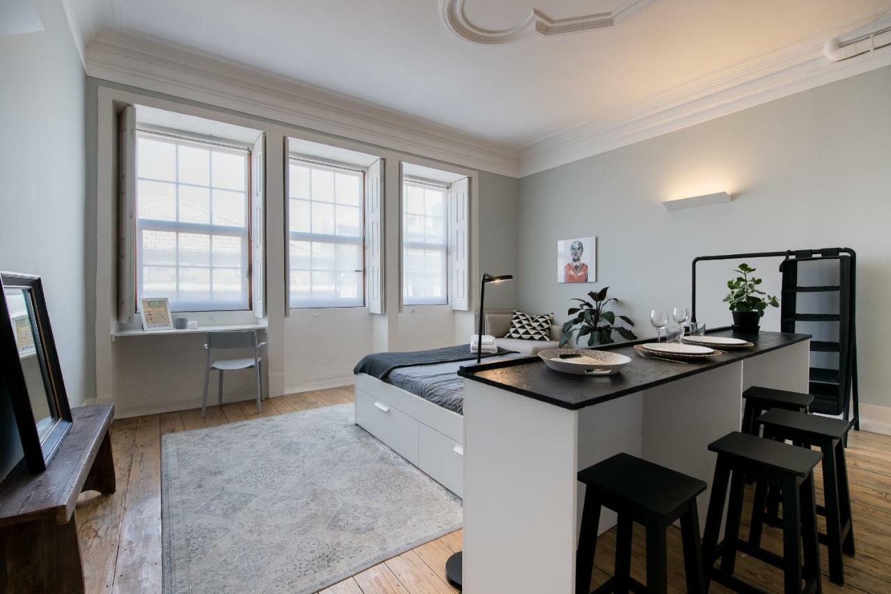 Baixa24 •P2R• Bright Apt In Vibrant Downtown OOporto Exteriör bild