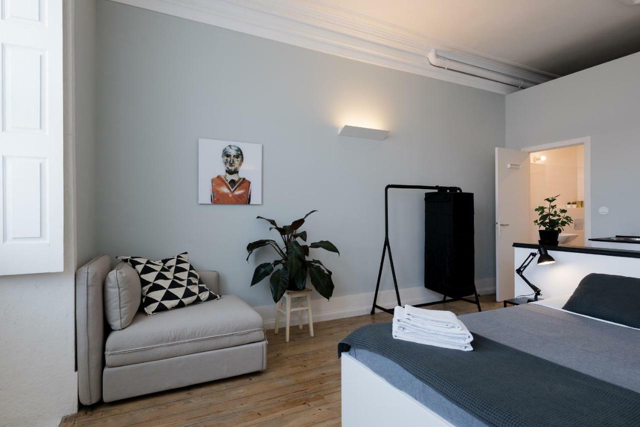 Baixa24 •P2R• Bright Apt In Vibrant Downtown OOporto Exteriör bild